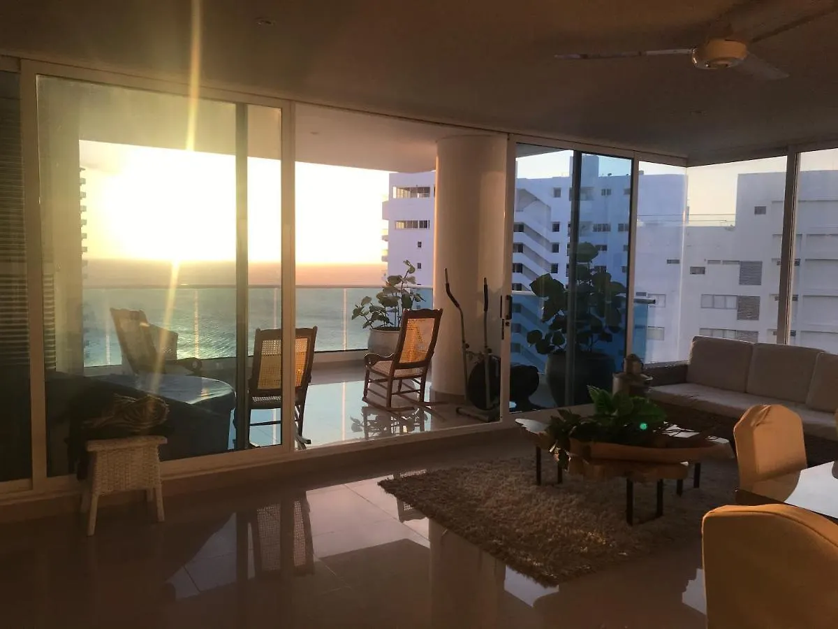 Apartment Apartamento Cerca A Santa Marta