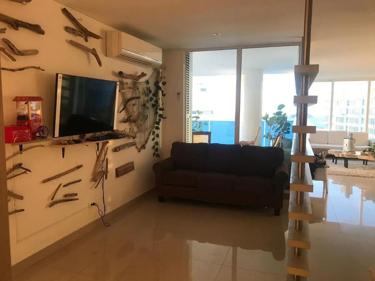 Apartamento Cerca a Santa Marta